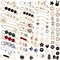 70 Pcs Brooches And Pins For Women, Brooch Pins Cover Up Buttons Safety Pins For Clothes, Fashion Charms For Socks, Pearl Brooches Pins For Sock Scarf Shawl Hat Pins Accessories Pant Waist Tightener (70)